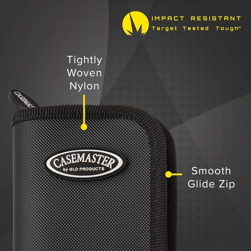 CASEMASTER Deluxe 6 Dart Nylon Storage/Travel Case - Image 5